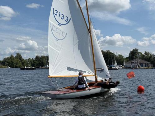 BM 16 m2 Aqua Rel 3133, Watersport en Boten, Open zeilboten, Gebruikt, Overige typen, 6 meter of meer, Hout, Geen motor, Overige brandstoffen