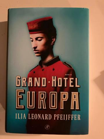 Grand Hotel Europa - Ilja Leonard Pfeijffer beschikbaar voor biedingen