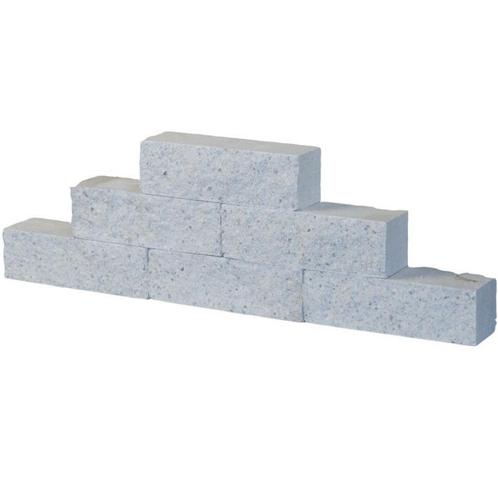 Splitblok Rox 29x9x9cm Noorswit, Tuin en Terras, Bielzen en Borders, Nieuw, Blok, Beton, Minder dan 100 cm, Ophalen
