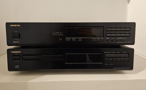 Onkyo stereo set (2-delig) + handleiding, Audio, Tv en Foto, Stereo-sets, Zo goed als nieuw, Cd-speler, Tuner of Radio, Overige merken