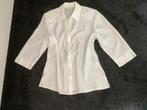Frank Walder dames blouse maat 38, Maat 38/40 (M), Wit, Ophalen of Verzenden, Zo goed als nieuw