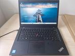 Lenovo ThinkPad L480 20LS001AMH, 256 GB, 2 tot 3 Ghz, Qwerty, 8 GB