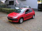Peugeot 206 1.1 X-Design 156 d km nap pas nieuwe apk, Voorwielaandrijving, Stof, Gebruikt, 4 cilinders
