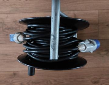 Campingkabel met CEE stekkers, 20 M, 240 Volt beschikbaar voor biedingen