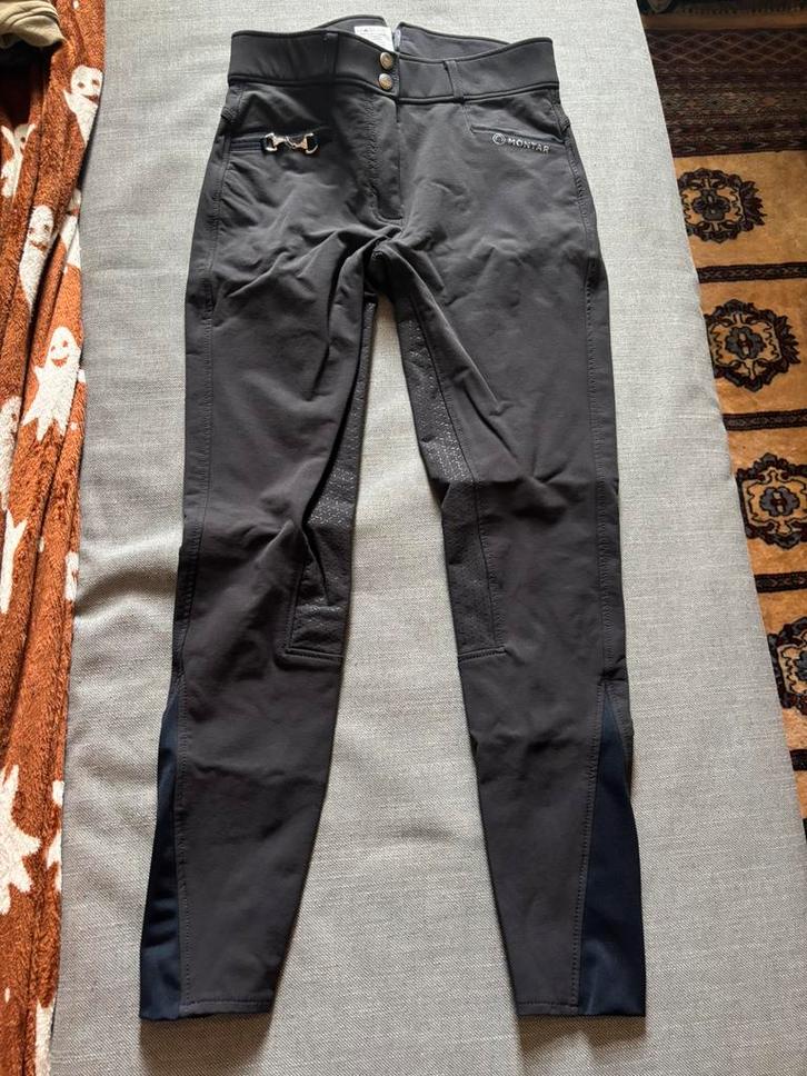 Montar rijbroek, Dieren en Toebehoren, Paardrijkleding, Zo goed als nieuw, Dames, Onderkleding, Dressuur, Ophalen of Verzenden