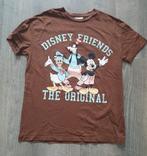 Disney friends tshirt maat xs, Kleding | Dames, Maat 34 (XS) of kleiner, Ophalen of Verzenden, Bruin, Zo goed als nieuw