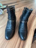 Laura Vita enkellaarsjes in uiatekende ataat / zwart / mt 40, Kleding | Dames, Zwart, Lage of Enkellaarzen, Ophalen of Verzenden