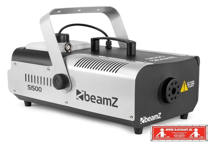 BeamZ rookmachine 1500 Watt, Muziek en Instrumenten, Licht en Laser, Nieuw, Rookmachine, Ophalen of Verzenden