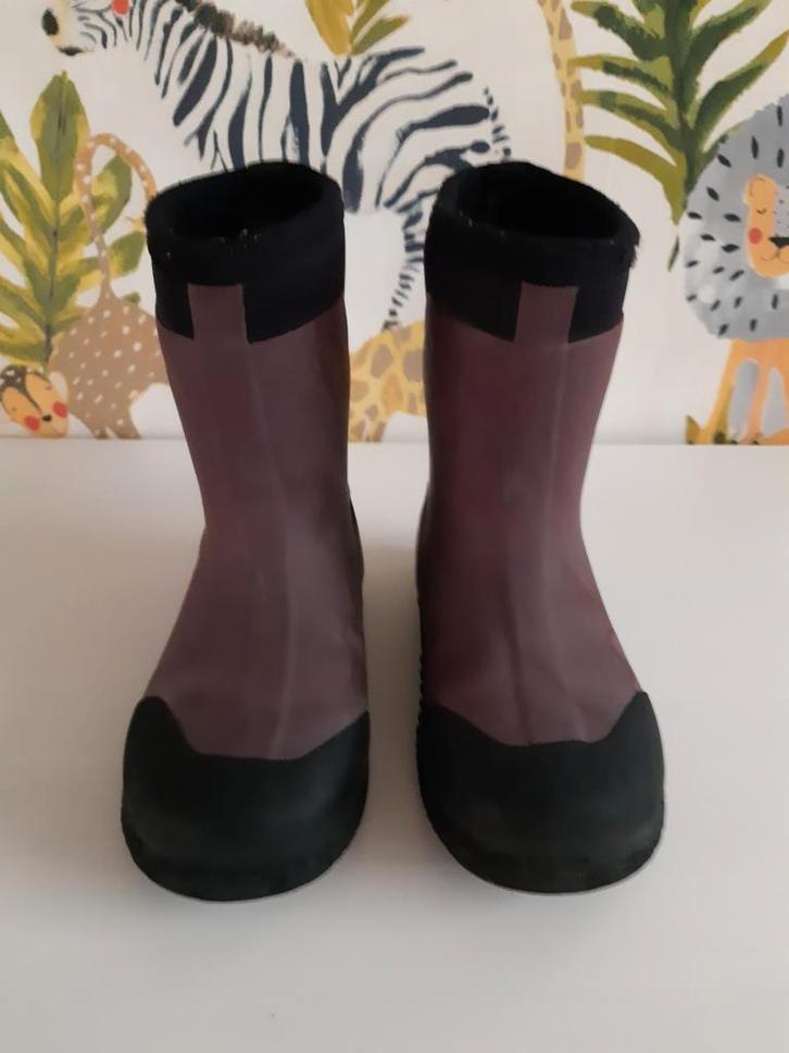 Dock Boot thermische regenlaarzen maat 31, Kinderen en Baby's, Kinderkleding | Schoenen en Sokken, Zo goed als nieuw, Laarzen