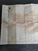 Ned Indie Java Automobielkaart Kon Ned Indische motor club, Gelezen, Overige gebieden, Ophalen of Verzenden, Landkaart