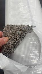 Tapijt op rol 4x3 kiezel kleur, Ophalen, Zo goed als nieuw, Rechthoekig, 200 cm of meer