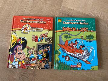 Studio 100 voorleesboeken 2x beschikbaar voor biedingen