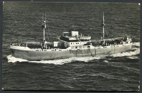 M.S. Prins Frederik Hendrik , Oranje lijn  , Rotterdam, Verzamelen, Scheepvaart, Zo goed als nieuw, Kaart, Foto of Prent, Motorboot