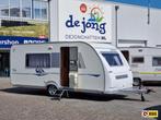 Adria Adiva 502 UK Stapelbed-Mover-Voortent, Caravans en Kamperen, Caravans, Schokbreker, Treinzit, Adria, 5 tot 6 meter