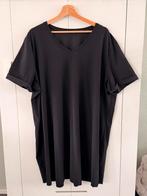 Plus Basics shirt, zwart, travelstof mt 54 Zgan, Kleding | Dames, Grote Maten, Ophalen of Verzenden, Zo goed als nieuw, Zwart