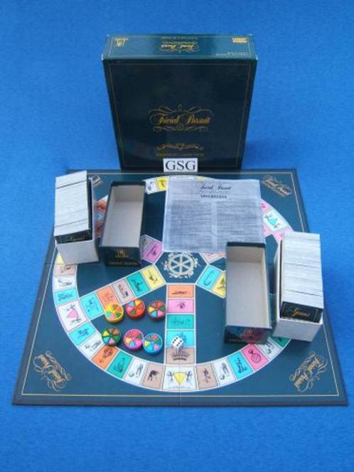 Trivial Pursuit de tweede genus editie nr. 00584-02, Hobby en Vrije tijd, Gezelschapsspellen | Bordspellen, Zo goed als nieuw