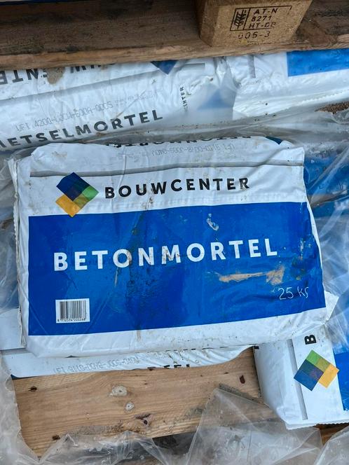 6 zakken beton specie / betonmortel – nieuw in zak, Doe-het-zelf en Verbouw, Metselstenen, Ophalen of Verzenden