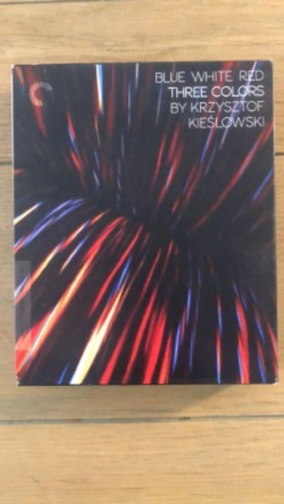 Trois Couleurs - Krzysztof Kieślowski, Cd's en Dvd's, Blu-ray, Zo goed als nieuw, Ophalen of Verzenden
