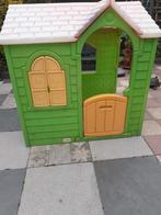 Speelhuisje merk Little tikes dubbel wandig H130 L127B114CM, Kinderen en Baby's, Speelgoed | Buiten | Speelhuisjes, Ophalen, Kunststof