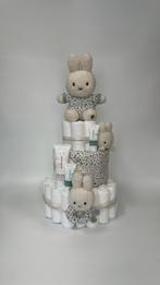 Nijntje luiertaart blauw, Kinderen en Baby's, Kraamcadeaus en Geboorteborden, Ophalen of Verzenden, Nieuw