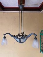 Art Deco chandelier Frankrijk 1920s, Antiek en Kunst, Ophalen of Verzenden