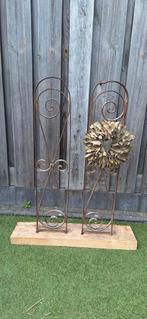 Landelijk brocante 'ornament', Ophalen of Verzenden, Gebruikt, Hout, Minder dan 50 cm