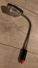 Oldtimer kaartleeslamp op sigarettenaansteker, Auto-onderdelen, Ophalen of Verzenden, Gebruikt