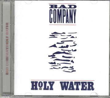 Bad Company - Holy water 13 Tracks ATCO 1990 Nieuw! beschikbaar voor biedingen