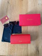 Cartier Glasses Brown, Sieraden, Tassen en Uiterlijk, Zonnebrillen en Brillen | Heren, Overige merken, Zonnebril, Bruin, Nieuw