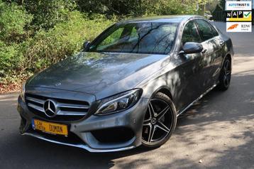 Mercedes-Benz C-klasse 180 CDI AMG Business NAP Dealeronderh beschikbaar voor biedingen
