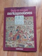 Merklappen borduren, Hobby en Vrije tijd, Borduren en Borduurmachines, Ophalen of Verzenden, Zo goed als nieuw, Patroon