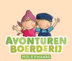 1 vouchercode voor de avonturenboerderij molenwaard te koop, Tickets en Kaartjes, Twee personen, Ticket of Toegangskaart