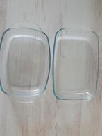 Twee ovenschalen, Ophalen, Zo goed als nieuw