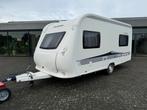 Hobby Excellent 460 LU - Enkele bedden, Luifel, Caravans en Kamperen, Caravans, Rondzit, Hobby, 4 tot 5 meter, Tot en met 4