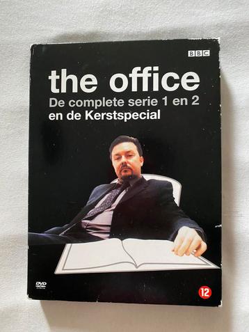 The Office serie 1 +2+ Christmas special