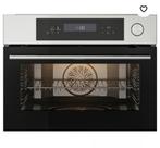 Ikea Kulinarisk Stoomoven - 3 jaar oud, Witgoed en Apparatuur, Ovens, Gebruikt, Oven, Inbouw, 45 tot 60 cm