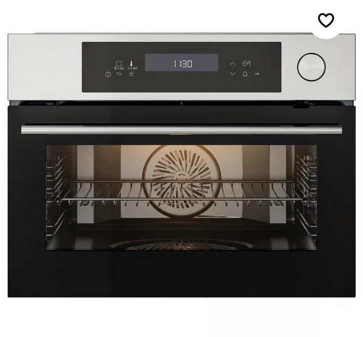 Ikea Kulinarisk Stoomoven - 3 jaar oud, Witgoed en Apparatuur, Ovens, Gebruikt, Inbouw, Oven, 45 tot 60 cm, 45 tot 60 cm, Hete lucht