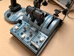 Thrustmaster TCA Airbus Edition Flight Set, Computers en Software, Joysticks, Ophalen of Verzenden, Zo goed als nieuw