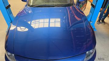 Motorkap BMW Z4 serie E85 E86 Montegoblau met. A51 416171802 beschikbaar voor biedingen