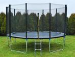 Trampoline + Veiligheids-Net + Ladder Trampoline 366cm 12 FT, Ophalen of Verzenden, Nieuw