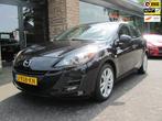 Mazda 3 1.6 GT-M Line Navi, Voorwielaandrijving, Stof, Gebruikt, Zwart