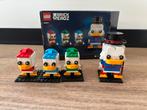 Lego BrickHeadz 40477 Dagobert Duck, Kwik, Kwek en Kwak, Ophalen of Verzenden, Zo goed als nieuw, Complete set, Lego