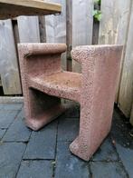 Stenen BBQ voet, Tuin en Terras, Ophalen, Gebruikt