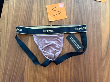 The Pack underwear, jockstrap, maat L, bruin, beschikbaar voor biedingen