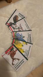 Set van 5 boeken van de Postcodeloterij, Boeken, Ophalen of Verzenden, Nieuw, Vogels