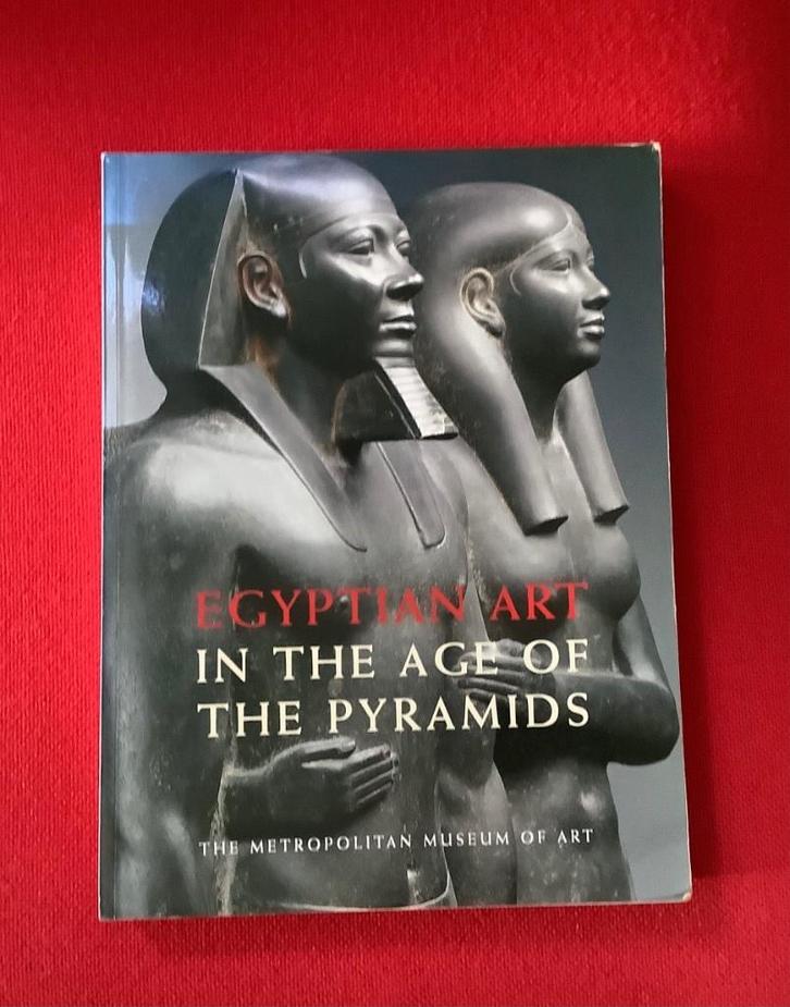 In the age of the pyramids Egyptian Art.  Metropolitan NY, Boeken, Kunst en Cultuur | Beeldend, Gelezen, Overige onderwerpen, Ophalen of Verzenden