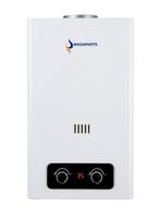 Wagaparts modulerende 11 liter geiser PROP/BUTAAN € 339,00, Ophalen of Verzenden, Nieuw