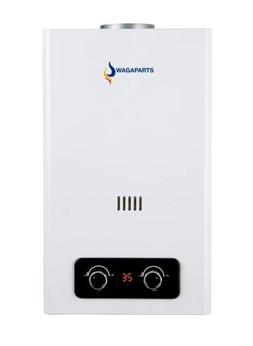 Wagaparts modulerende 11 liter geiser PROP/BUTAAN € 339,00 beschikbaar voor biedingen