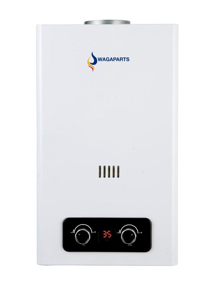 Wagaparts modulerende 11 liter geiser PROP/BUTAAN € 339,00, Caravans en Kamperen, Caravan accessoires, Nieuw, Ophalen of Verzenden