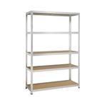 AVASCO Stellingkast Strong 176x120x45 cm verzinkt, Ophalen, Zo goed als nieuw